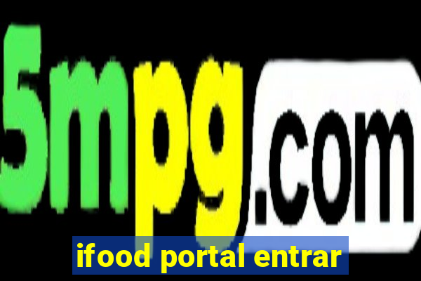 ifood portal entrar